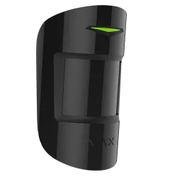 MOTIONPROTECTPLUS-B - Ajax PIR volumetric detector, pet immune, double technology - Black colour
