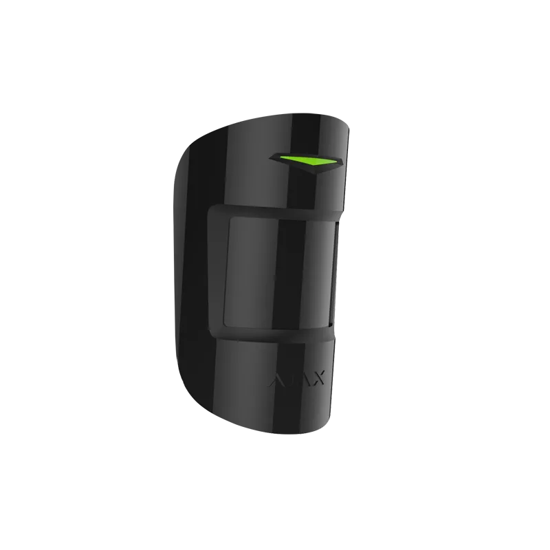 MOTIONPROTECTPLUS-B - Ajax PIR volumetric detector, pet immune, double technology - Black colour