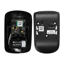 MOTIONPROTECTPLUS-B -Ajax Detector volumétrico PIR dupla tecnologia com detecção de animais domésticos - Cor Preto