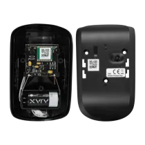 MOTIONPROTECTPLUS-B - Ajax PIR volumetric detector, pet immune, double technology - Black colour