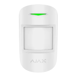 MOTIONPROTECTPLUS-W - Ajax Rilevatore volumetrico PIR doppia tecnologia pet immunity - Colore bianco
