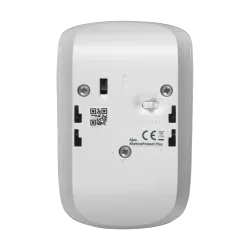 MOTIONPROTECTPLUS-W - Ajax Rilevatore volumetrico PIR doppia tecnologia pet immunity - Colore bianco