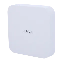 NVR108-W - Ajax Videoregistratore NVR 8 canali -Colore bianco