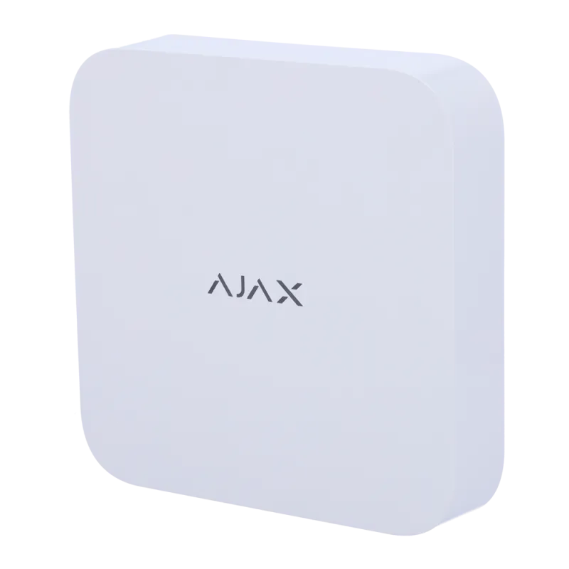 NVR108-W - Ajax Gravador NVR 8 canais - Cor branco