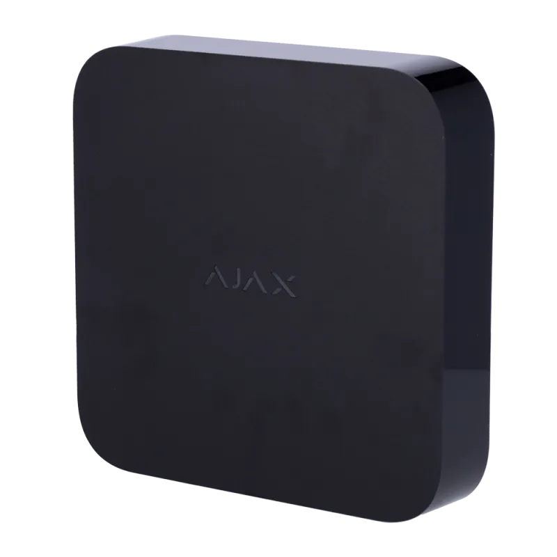 NVR116-B - Ajax NVR 16 channels - Black colour