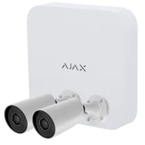 NVRKIT108-2XBULLET-W