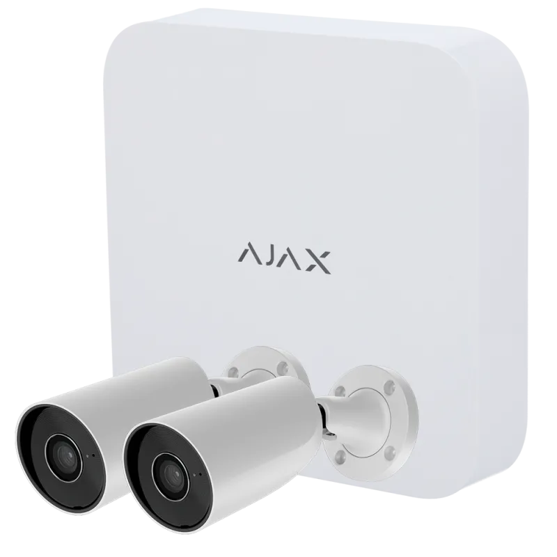 NVRKIT108-2XBULLET-W