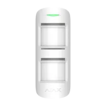 OUTDOORPROTECT-W - Detector de exterior dupla tecnologia imune a animais de estimação Ajax