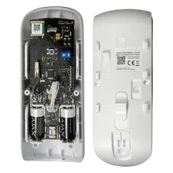 OUTDOORPROTECT-W - Detector de exterior dupla tecnologia imune a animais de estimação Ajax