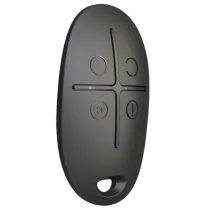 SPACECONTROL-B- Mando a distancia - Grado 2 Ajax-Color Negro