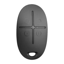 SPACECONTROL-B-Mando a distancia - Grau 2 Ajax-Cor Preto