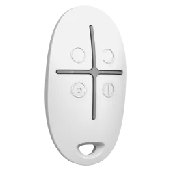 SPACECONTROL-W- Comando remoto bidirecional Ajax branco