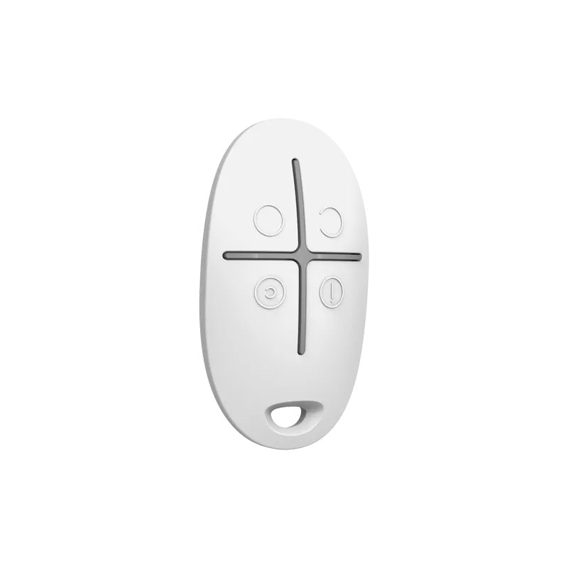 SPACECONTROL-W-Télécommande - Degré 2 Ajax-Couleur blanche