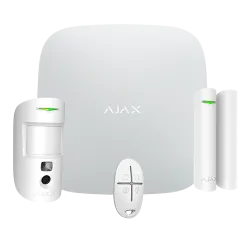 STARTERKITPLUS-CAM-W-Kit di allarme professionale Ajax