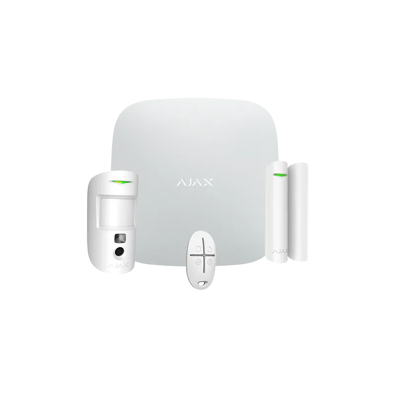 STARTERKITPLUS-CAM-W-Professional alarm kit Ajax