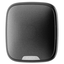 STREETSIREN-B-Outdoor siren - Grade 2 approved Ajax-Black colour