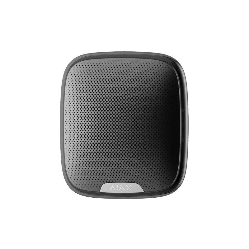 STREETSIREN-B-Sirena para exterior - Certificado grado 2 Ajax-Color Negro STREETSIREN-B-Sirena para exterior - Certificado grado 2 Ajax-Color Negro