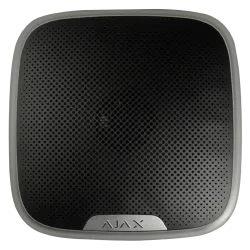 STREETSIREN-B-Sirene para exterior - Certificado grau 2 Ajax- Cor Preto