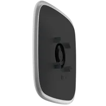 DOUBLEDECK-B-Sirena da esterno con cover personalizzabile Ajax-Colore nero