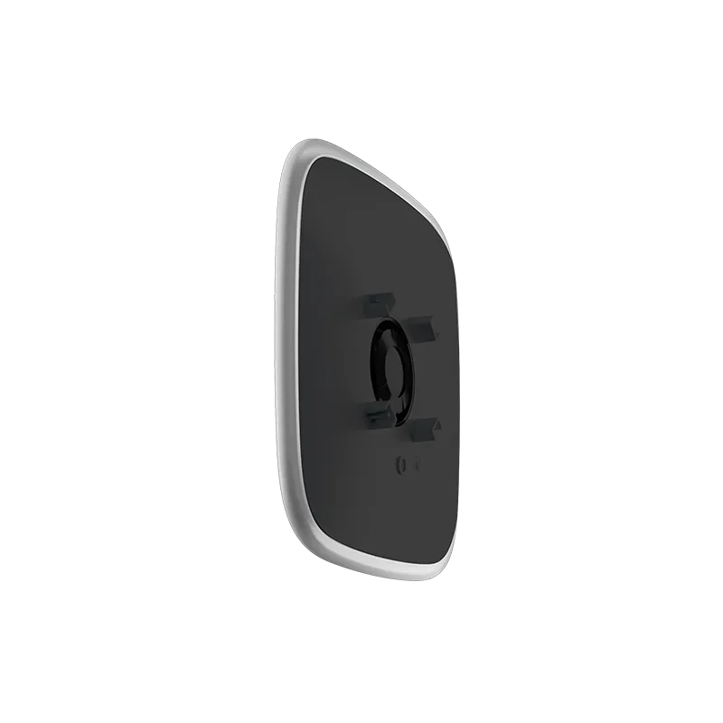 DOUBLEDECK-B -Sirena exterior con cubierta personalizable Ajax-Color Negro