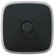 DOUBLEDECK-B -Sirena exterior con cubierta personalizable Ajax-Color Negro