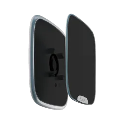 DOUBLEDECK-B-External siren with customizable cover Ajax - Black color