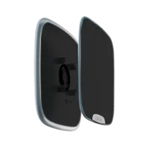 DOUBLEDECK-B-External siren with customizable cover Ajax - Black color