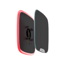 DOUBLEDECK-B-Sirena da esterno con cover personalizzabile Ajax-Colore nero