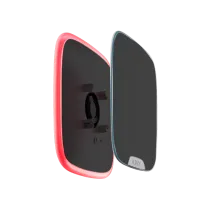 DOUBLEDECK-B-External siren with customizable cover Ajax - Black color