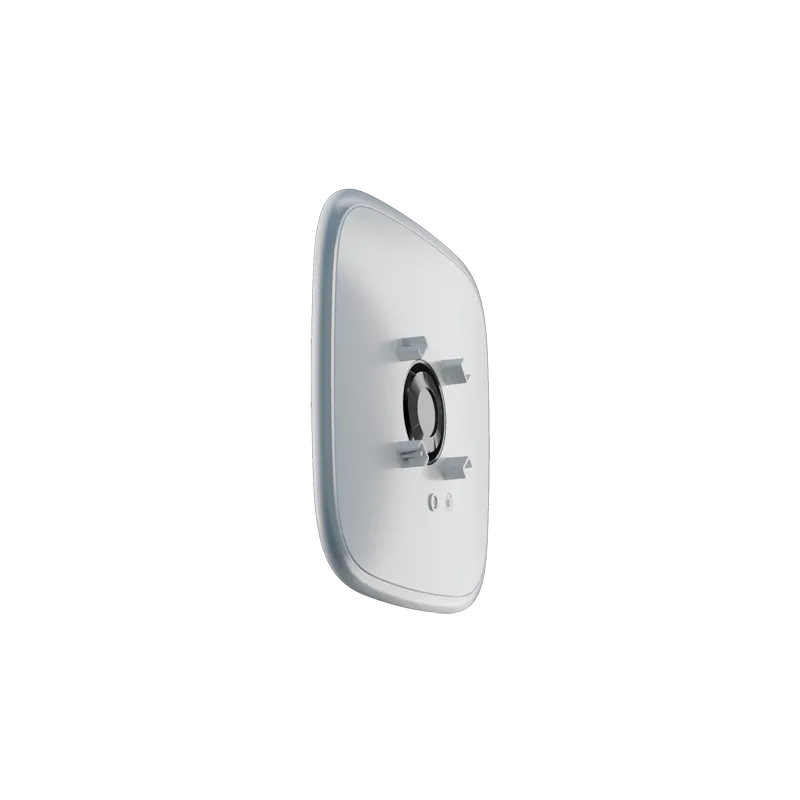 STREETSIREN-DOUBLEDECK-W-Sirena exterior con cubierta personalizable Ajax - Color blanco