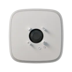 STREETSIREN-DOUBLEDECK-W-External siren with customizable cover Ajax - White color