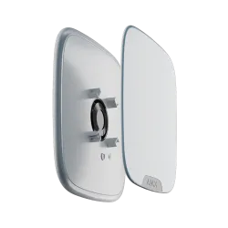 STREETSIREN-DOUBLEDECK-W-Sirena exterior con cubierta personalizable Ajax - Color blanco