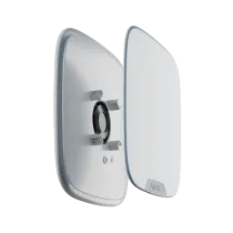 STREETSIREN-DOUBLEDECK-W-Sirène extérieure avec couvercle personnalisable Ajax -Couleur blanche