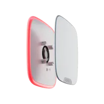 STREETSIREN-DOUBLEDECK-W-Sirena da esterno con cover personalizzabile Ajax - Colore bianco