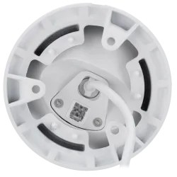 TURRETCAM-5-4MM-W- Telecamera IP Turret 5 Megapixel Ajax,Ottica 4 mm - Colore bianco