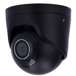 TURRETCAM-5-B- Câmara IP Turret 5 Megapixel Ajax, lente de 2,8mm - Cor Preta
