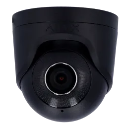 TURRETCAM-5-B- Câmara IP Turret 5 Megapixel Ajax, lente de 2,8mm - Cor Preta