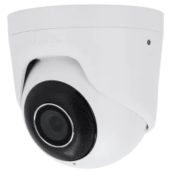 TURRETCAM-5-W- Câmara IP Turret 5 Megapixel Ajax, lente de 2,8mm - Cor Branca
