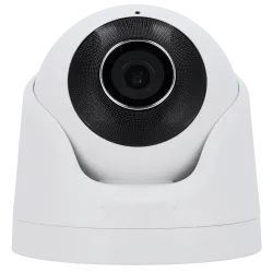 TURRETCAM-8-4MM-W - IP Turret 8 Megapixel Ajax IP Camera, Lens 4 mm - White colour