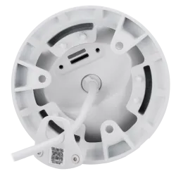 TURRETCAM-8-4MM-W - Caméra IP Turret 8 Mégapixel Ajax,Objectif 4 mm -Couleur blanche