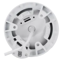 TURRETCAM-8-4MM-W - Câmara IP Turret 8 Megapixel Ajax, lente de 4mm - Cor Branca