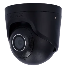 TURRETCAM-8-B -Câmara IP Turret 8 Megapixel Ajax,lente de 2,8mm - Cor Preta