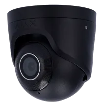 TURRETCAM-8-B -Caméra IP Turret 8 Mégapixel Ajax,Objectif 2.8 mm - Couleur Noir