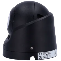 TURRETCAM-8-B -Câmara IP Turret 8 Megapixel Ajax,lente de 2,8mm - Cor Preta