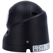 TURRETCAM-8-B -Câmara IP Turret 8 Megapixel Ajax,lente de 2,8mm - Cor Preta