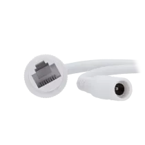 TURRETCAM-8-W -Telecamera IP Turret 8 Megapixel Ajax,Ottica 2.8 mm- Colore bianco
