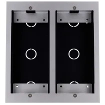 Panneau frontal et boîtier encastré Akuvox AK-BR-R20B-F2