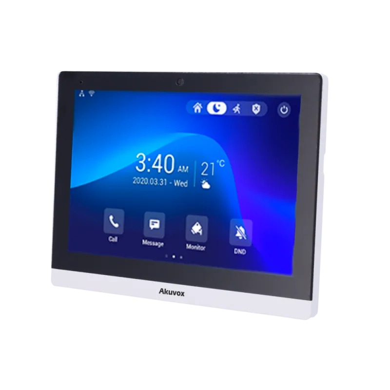 Moniteur Android 9.0 pour portiers vidéo Akuvox AK-C319W