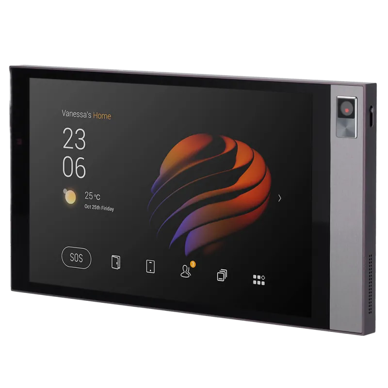 Moniteur Android 10.0 pour domotique Akubela AK-PG71-KNX-EU Moniteur Android 10.0 pour domotique Akubela AK-PG71-KNX-EU