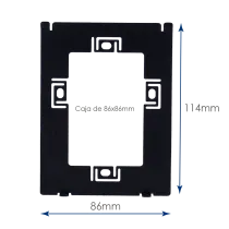 Moniteur Linux pour portier vidéo Akuvox AK-S562W